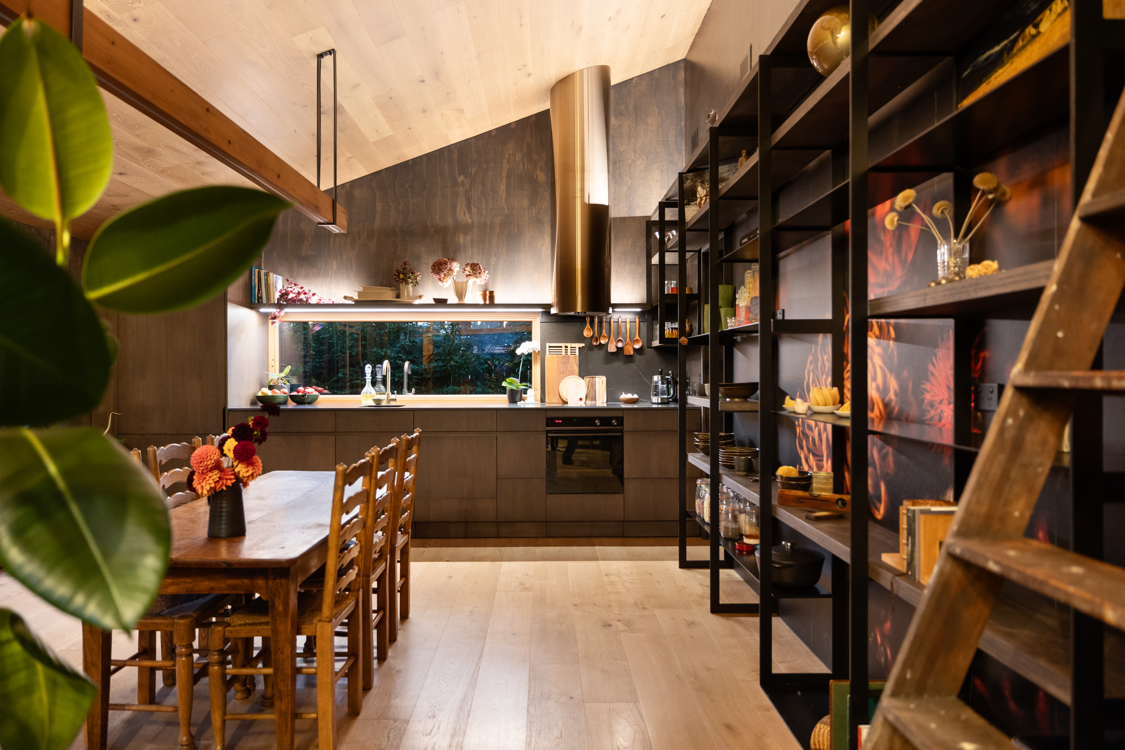 Garden House — dining area