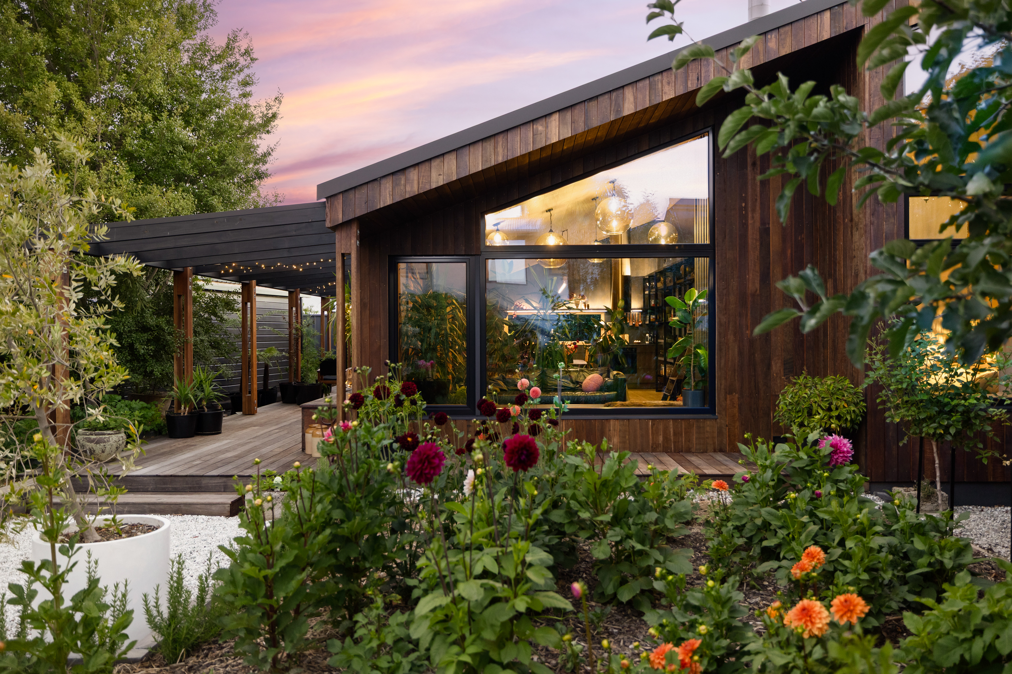Garden House — exterior