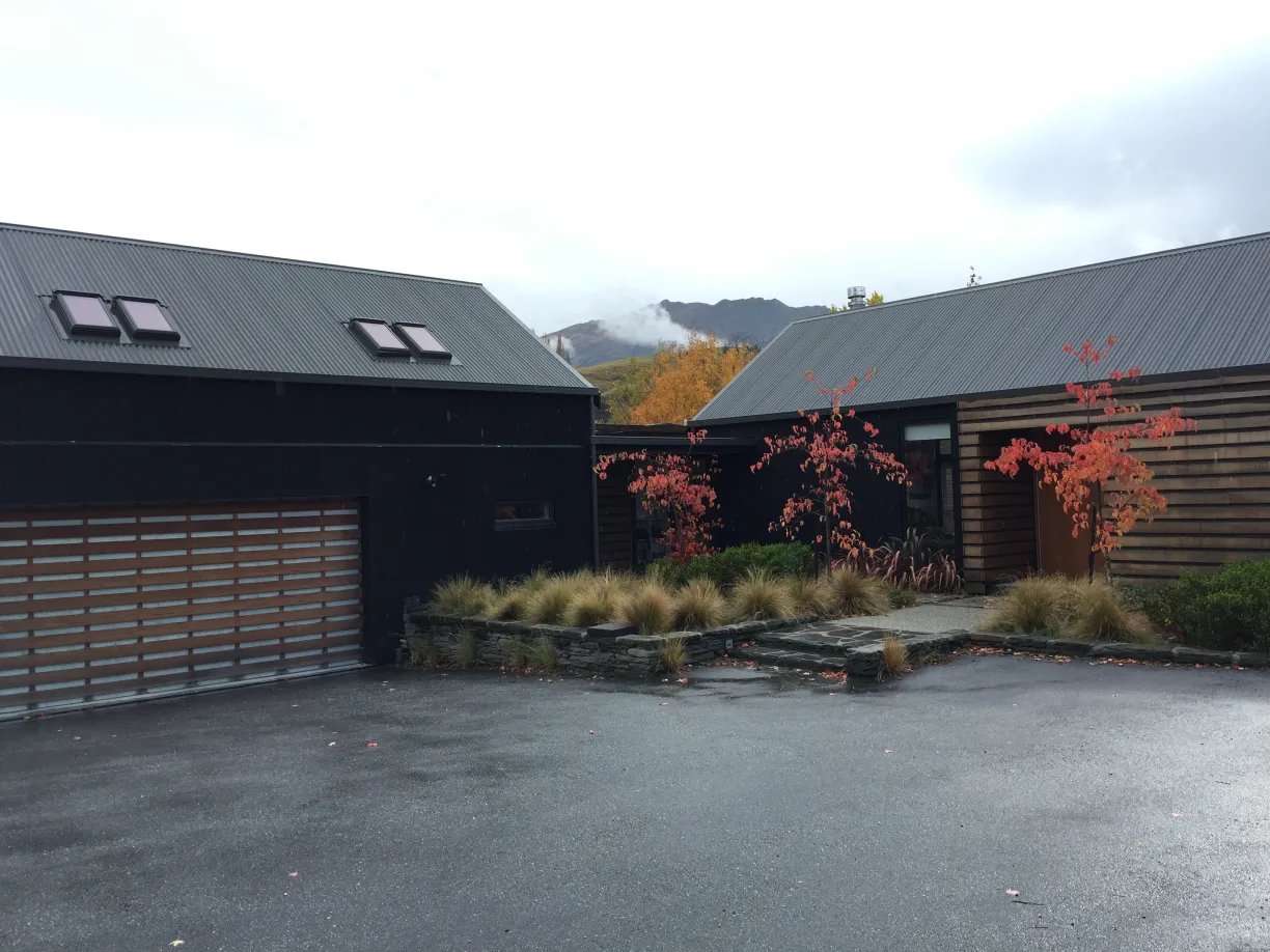 Speargrass Flat Residence — exterior