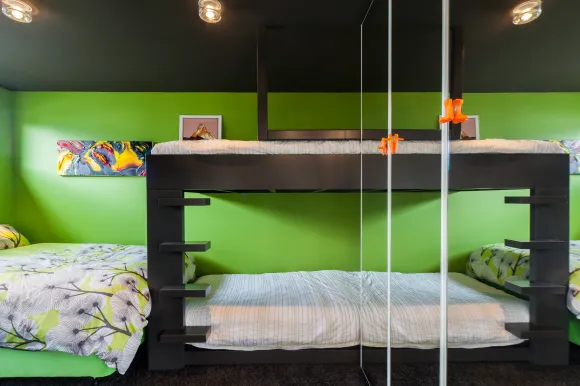 Warburton House — bunk room
