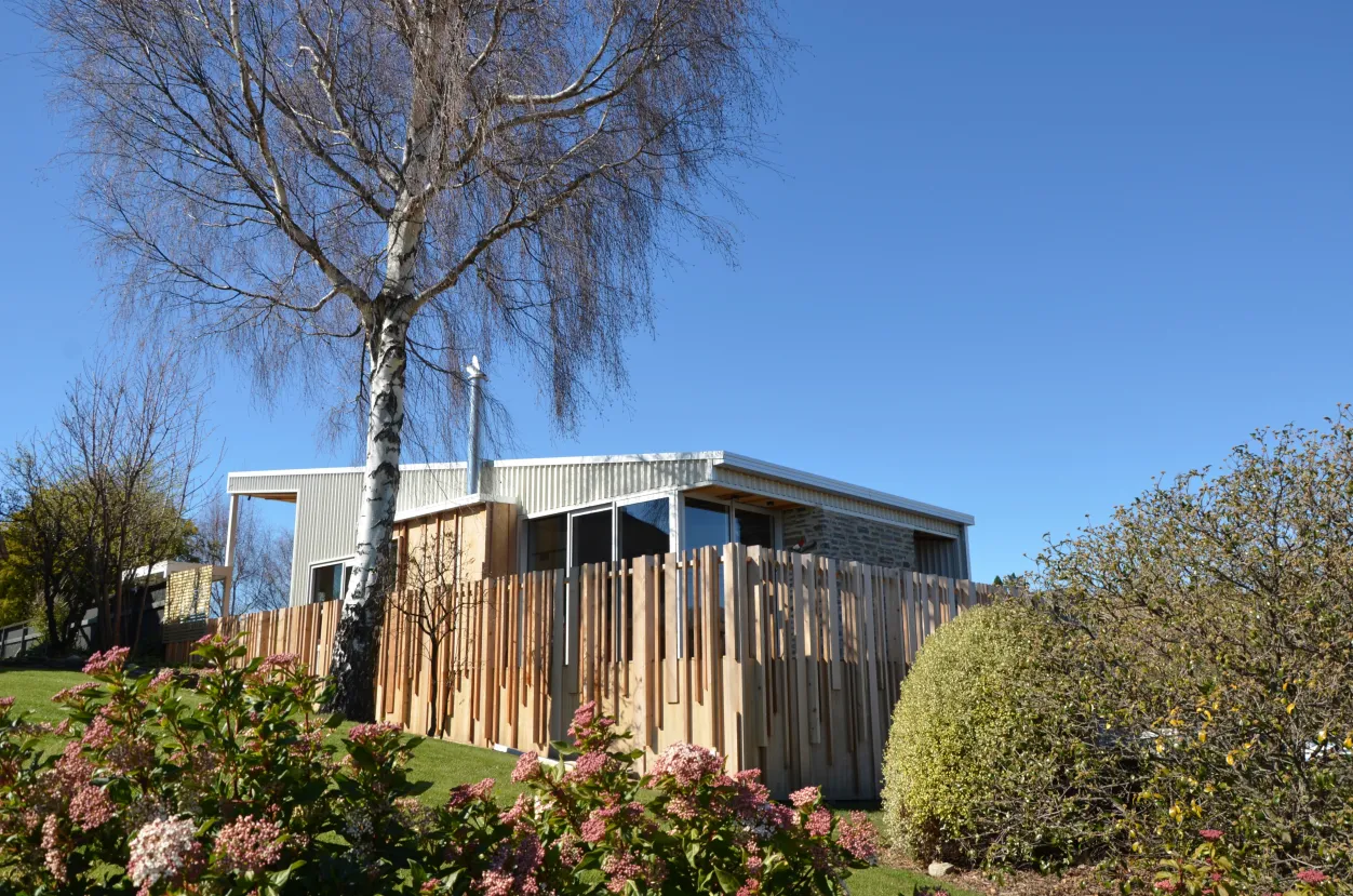 Warburton House — street elevation